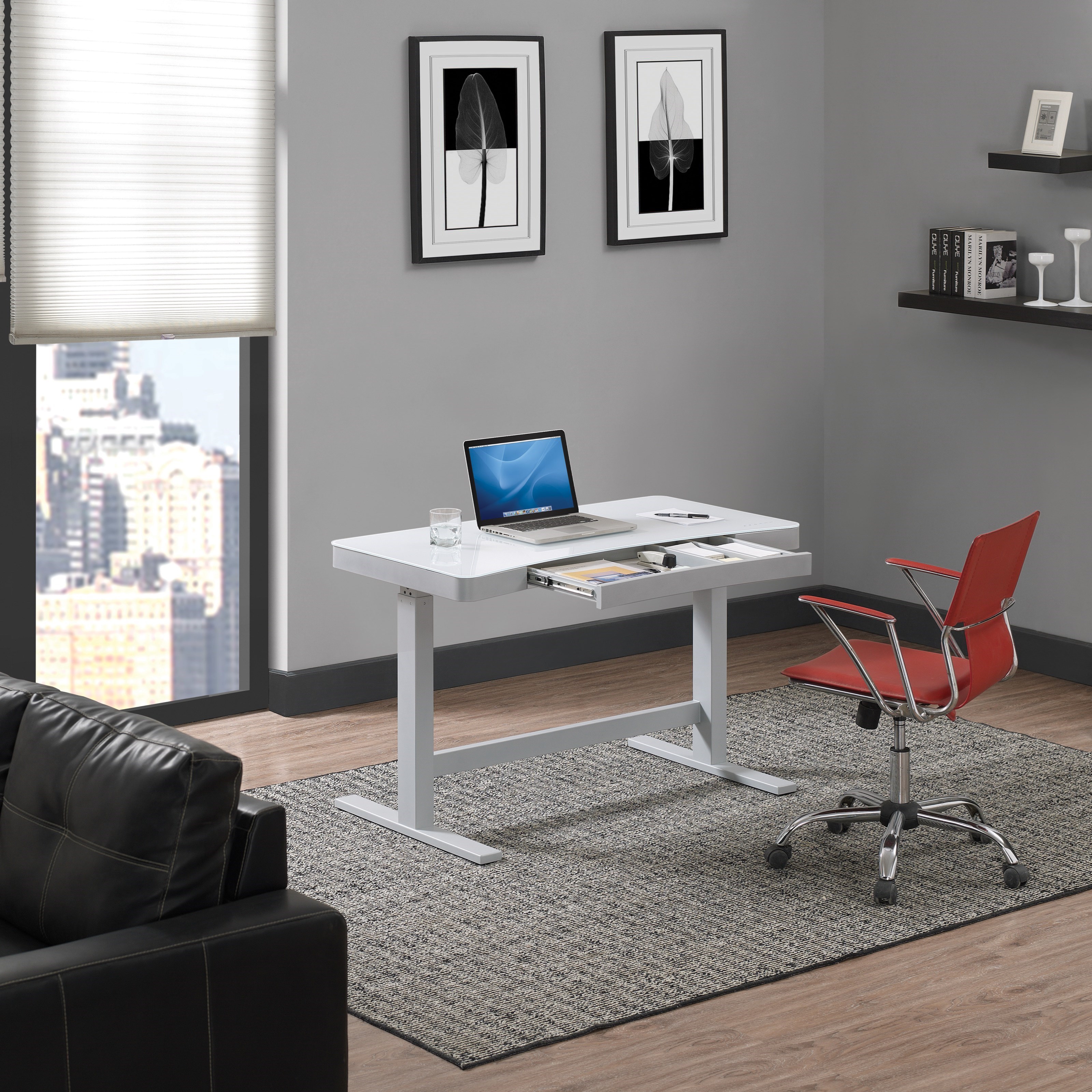 Twin star home outlet standing desk